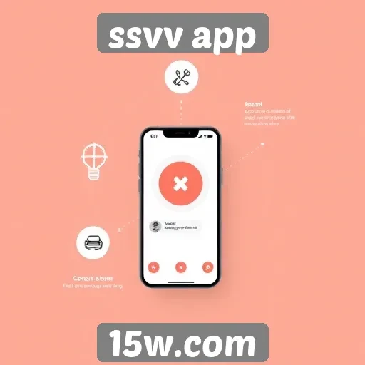 História do desenvolvimento do ssvv app