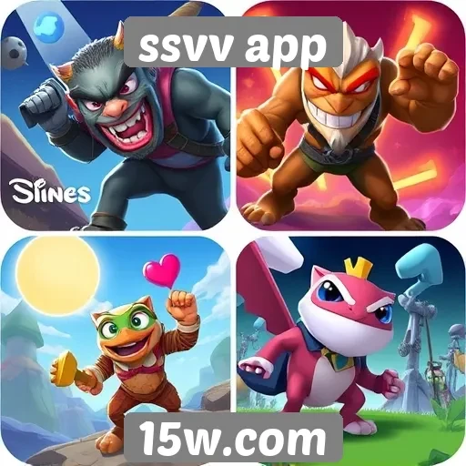 Novos jogos disponibilizados no ssvv app
