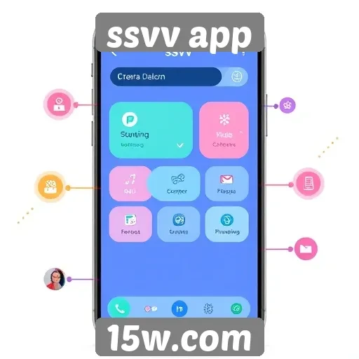 Análise das funcionalidades do site ssvv app